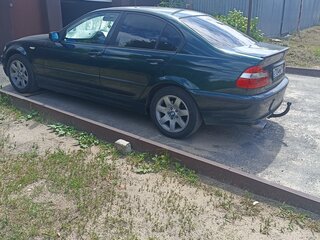2003 BMW 3 серии N42 316i IV (E46) Рестайлинг, зелёный, 720000 рублей, вид 2