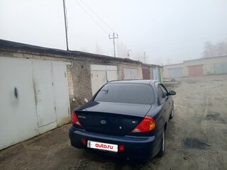 2007 Kia Spectra I Рестайлинг 2, синий, 350000 рублей, вид 2