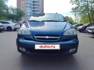2007 Chevrolet Rezzo, синий, 220000 рублей, вид 1