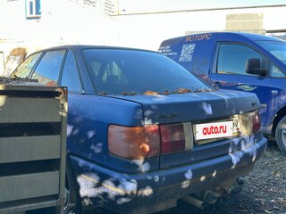 1987 Audi 80 IV (B3), синий, 130000 рублей, вид 5