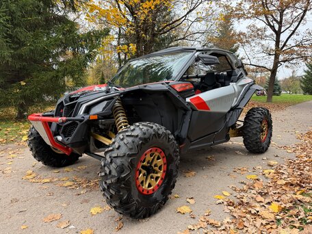 2018 BRP Can-Am Maverick X RC Turbo RR, золотистый, 2250888 рублей, вид 3