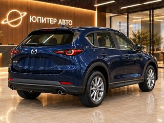 2026 Mazda CX-5 II Рестайлинг, синий, 2990000 рублей, вид 5