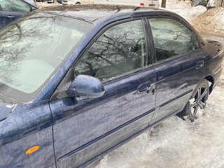 2008 Kia Spectra I Рестайлинг 2, синий, 370000 рублей, вид 4