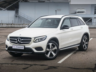 2017 Mercedes-Benz GLC 300 I (X253), белый, 2799000 рублей, вид 1