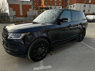 2021 Land Rover Range Rover IV Рестайлинг, синий, 8300000 рублей, вид 2
