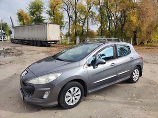 2008 Peugeot 308 I, серый, 350000 рублей, вид 1