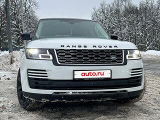 2018 Land Rover Range Rover Long IV Рестайлинг, белый, 5660000 рублей, вид 3