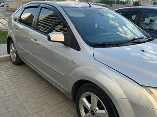 2007 Ford Focus II, серебристый, 350000 рублей, вид 4