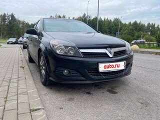 2008 Opel Astra H Рестайлинг, чёрный, 260000 рублей, вид 1