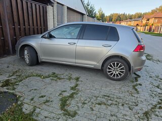 2013 Volkswagen Golf VII, серебристый, 730000 рублей, вид 1
