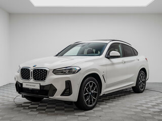 2024 BMW X4 20i II (G02) Рестайлинг, белый, 7400000 рублей, вид 1