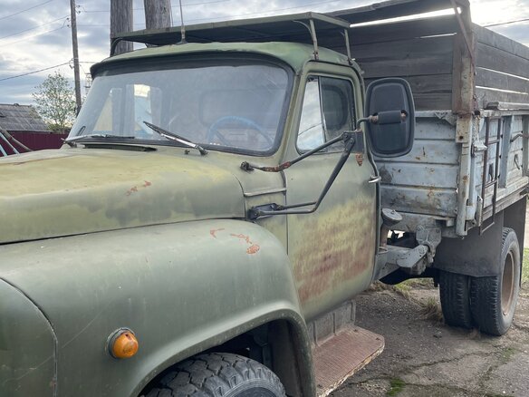 1988 ГАЗ 52, зелёный - вид 2