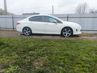 2013 Peugeot 408 I, белый, 660000 рублей, вид 5