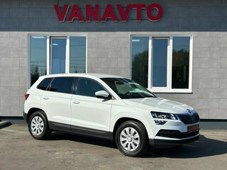 2021 Skoda Karoq I, белый, 2250000 рублей, вид 3