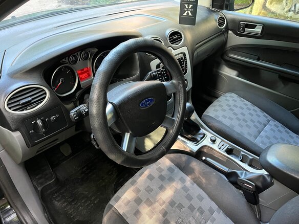 2009 Ford Focus II Рестайлинг, чёрный, 430000 рублей - вид 13