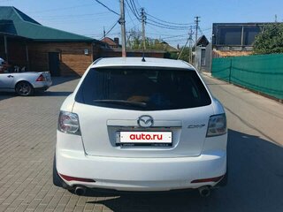 2010 Mazda CX-7 I Рестайлинг, белый, 780000 рублей, вид 5