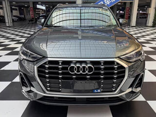 2023 Audi Q3 35 TFSI II (F3), серый, 2490888 рублей, вид 2
