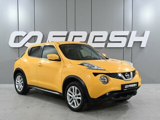 2017 Nissan Juke I Рестайлинг, жёлтый, 1519000 рублей, вид 1