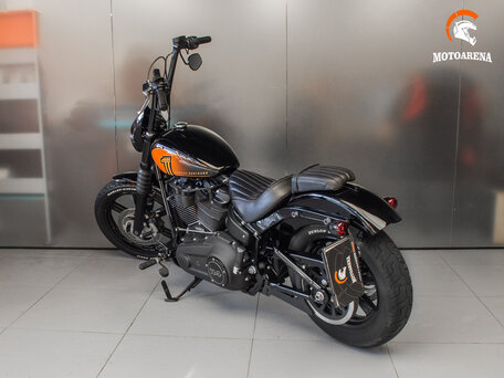 2022 Harley-Davidson Street Bob, чёрный, 1065532 рублей, вид 5