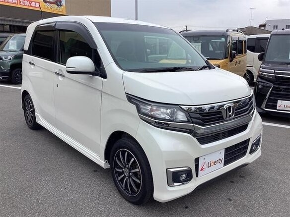 2018 Honda N-WGN I Рестайлинг, белый
