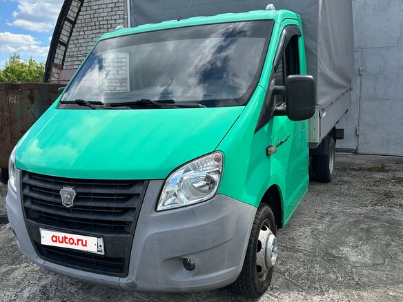 2013 ГАЗ ГАЗель Next, зелёный, 1350000 рублей - вид 8