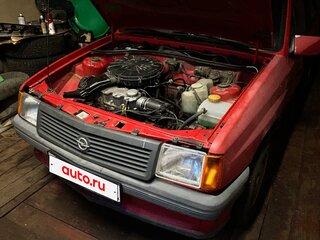 1989 Opel Corsa i A, красный, 135000 рублей, вид 1