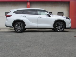 2026 Toyota Highlander IV (XU70), белый, 5190000 рублей, вид 3