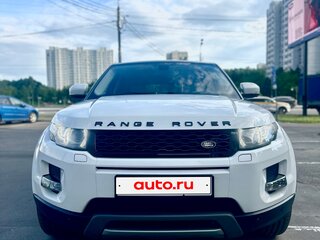 2012 Land Rover Range Rover Evoque 6-speed I, белый, 1350000 рублей, вид 2