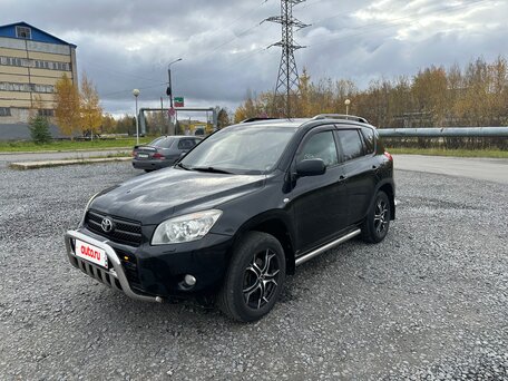 2007 Toyota RAV4 III (XA30), чёрный, 800000 рублей, вид 2