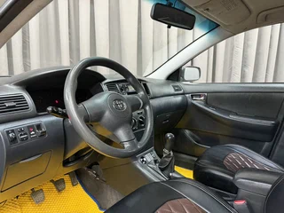 2006 Toyota Corolla IX (E120, E130) Рестайлинг, серебристый, 429777 рублей, вид 5