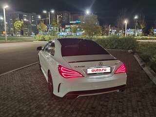2015 Mercedes-Benz CLA 250 I (C117, X117), белый, 1899000 рублей, вид 2