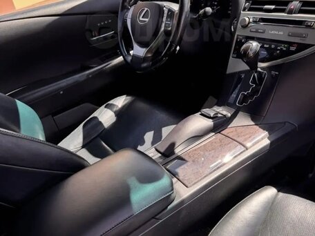 2014 Lexus RX 270 III Рестайлинг, белый, 2700000 рублей, вид 5