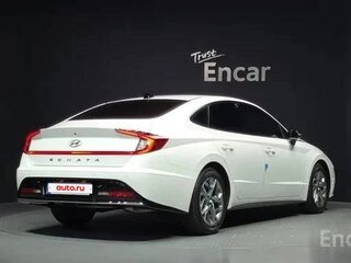 2022 Hyundai Sonata VIII (DN8), белый, 2590000 рублей, вид 2