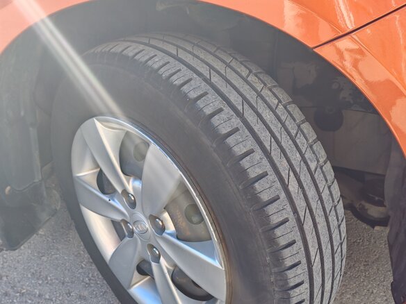 2011 Kia Rio II Рестайлинг, оранжевый, 490000 рублей - вид 35