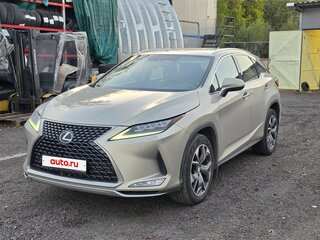 2021 Lexus RX 300 IV Рестайлинг, коричневый, 3800000 рублей, вид 1