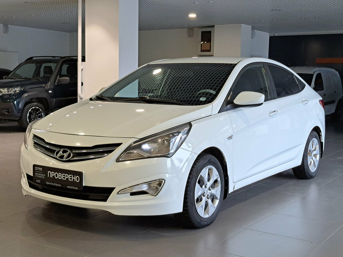 Открыть фотографии: Hyundai Solaris I Рестайлинг