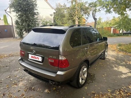 2004 BMW X5 3.0i I (E53) Рестайлинг, серый, 850000 рублей, вид 2