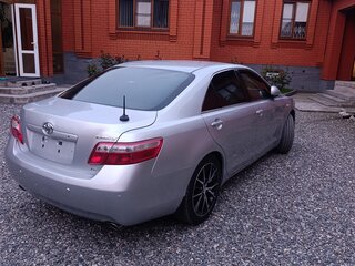 2007 Toyota Camry VI (XV40), серебристый, 1100000 рублей, вид 4