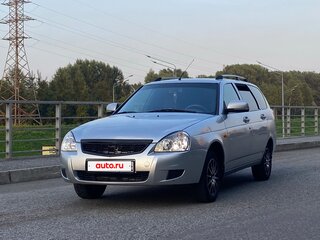 2012 Lada (ВАЗ) Priora I, серебристый, 290000 рублей, вид 4