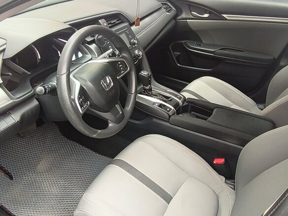 2016 Honda Civic X, серый, 1650000 рублей - вид 6