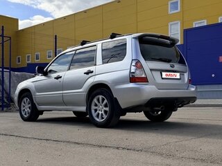 2006 Subaru Forester II Рестайлинг, серебристый, 1100000 рублей, вид 5