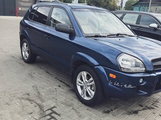 2006 Hyundai Tucson I, синий, 550000 рублей, вид 1