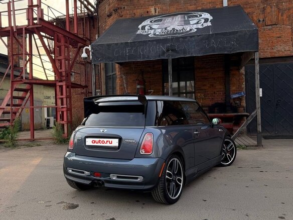 2006 Mini Hatch JCW I (R50), серый, 1150000 рублей - вид 4