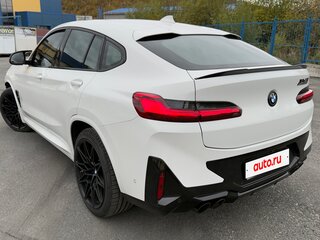 2021 BMW X4 M Competition I (F98), белый, 8999999 рублей, вид 3
