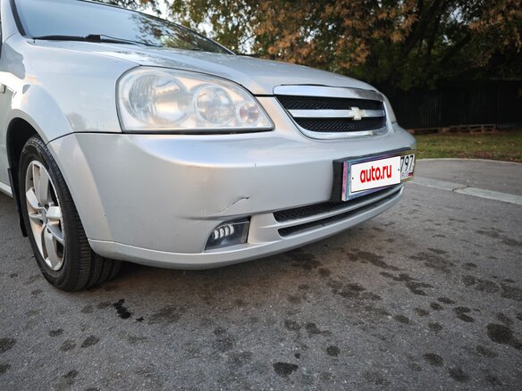 2007 Chevrolet Lacetti I, серебристый - вид 8