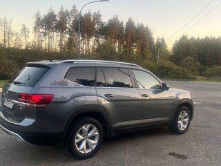 2018 Volkswagen Teramont I, серый, 2400000 рублей, вид 4