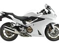 2016 Honda VFR 800, белый, 1380000 рублей - вид 1