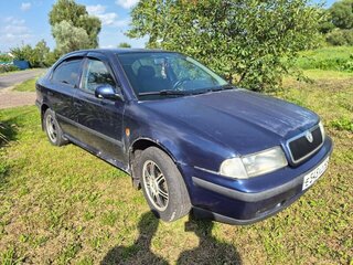 1999 Skoda Octavia I (A4), синий, 250000 рублей, вид 1