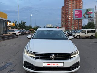 2022 Volkswagen Bora IV (China Market) Рестайлинг, белый, 1650000 рублей, вид 1