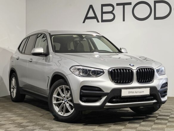 2018 BMW X3 20i xDrive III (G01), серебристый, 3150000 рублей - вид 31